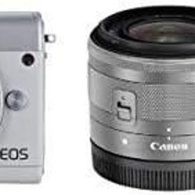 【中古】Canon ミラーレス一眼カメラ EOS M100 ダブルレンズキット ホワイト EOSM100WH-WLK