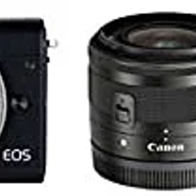 【中古】(非常に良い)Canon ミラーレス一眼カメラ EOS M100 ダブルレンズキット ブラック EOSM100BK-WLK