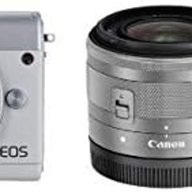 【中古】Canon ミラーレス一眼カメラ EOS M100 ダブルレンズキット ホワイト EOSM100WH-WLK
