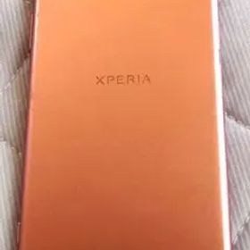 【本体】SONY Xperia XZ1 カッパー