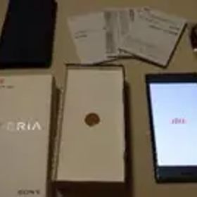 Xperia XZ1 Blue本体