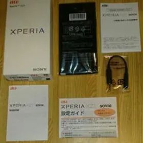Xperia XZ1 Black 64 GB au