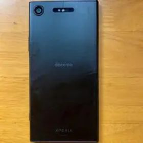 Xperia XZ1 Black 64 GB docomo
