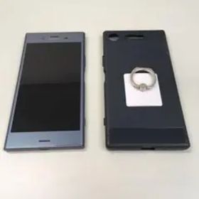 【美品】Xperia XZ1 Blue 64 GB au