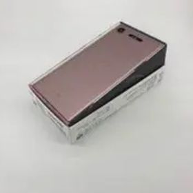 Xperia XZ1 本体（ヴィーナスピンク）