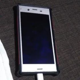 Xperia XZ1 Silver 64 GB Softbank