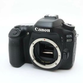 【中古】 《並品》 Canon EOS 80D ボディ 【内蔵ストロボポップアップ機構部品交換/各部点検済】 [ デジタルカメラ ]