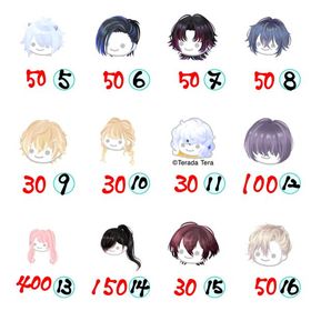 ➀ 髪 ヘア まとめ売り バラ売り 30円〜 販売 | ピグパ(ピグパーティ)のアカウントデータ、RMTの販売・買取一覧