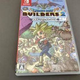ニンテンドースイッチ ドラゴンクエストビルダーズ2 破壊神シドーとからっぽの島