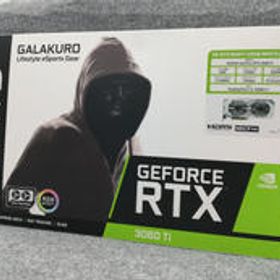 グラフィックボード GK-RTX3060TI-E8GB/WHITE/LHR 玄人志向