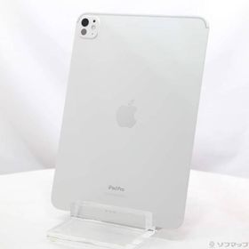 〔中古〕Apple(アップル) iPad Pro 11インチ 第5世代 標準ガラス 256GB シルバー MVV93J／A Wi-Fi〔344-ud〕