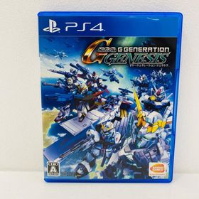 中古 BANDAI NAMCO | バンダイナムコ ゲームソフト SDガンダム ジージェネレーション ジェネシス プレイステーション4 シミュレーション 2016年製 PLJS-74013 【617】(家庭用ゲームソフト)