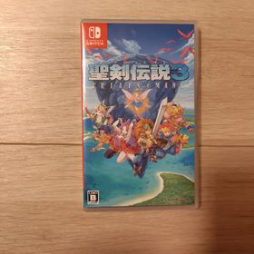 スクウェアエニックス(SQUARE ENIX)の聖剣伝説3 トライアルズ オブ マナ(家庭用ゲームソフト)