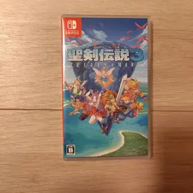 聖剣伝説3 トライアルズ オブ マナ Switch 新品¥5,499 中古¥2,480