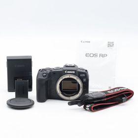 キヤノン(Canon)のCanon EOS RP ボディ ブラック/APS-C/EOS RP ボディ(ミラーレス一眼)