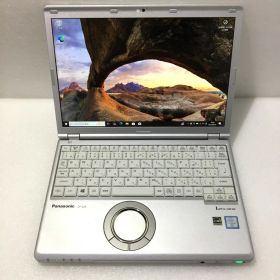【中古】高速起動 12.1型 WUXGA液晶搭載Panasonic CF-SZ5 i5-6300U 2.4GHz 8GB SSD128GB Windows 10 HDMI VGA 無線LAN内蔵 Webカメラ Bluetooth【レビュー記入で保証期間を3ヶ月に延長します。必ず商品到着後1ヶ月保証の期間中にレビューをお願いします】