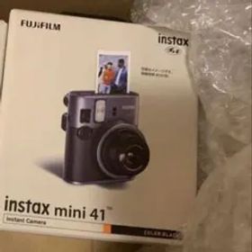 新品未開封 instax mini 41 インスタントカメラ ブラック