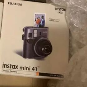 【即購入可】FUJIFILM instax mini 41 新品未開封