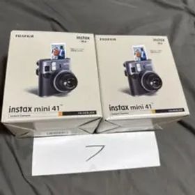 instax mini 41 インスタントカメラ ブラック2台