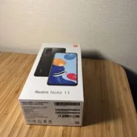 Redmi note11 64GB SIMフリー