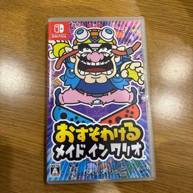 ニンテンドースイッチ(Nintendo Switch)のおすそわける メイド イン ワリオ(家庭用ゲームソフト)