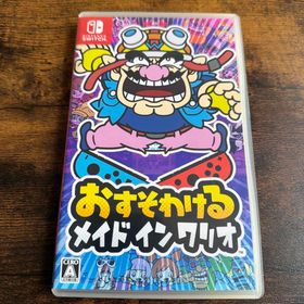 ニンテンドウ(任天堂)のおすそわける メイド イン ワリオ(家庭用ゲームソフト)