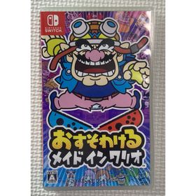 ニンテンドースイッチ(Nintendo Switch)のNintendo Switch スイッチ おすそわける メイドインワリオ(家庭用ゲームソフト)