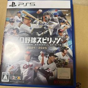コナミ(KONAMI)のプロ野球スピリッツ2024-2025(家庭用ゲームソフト)