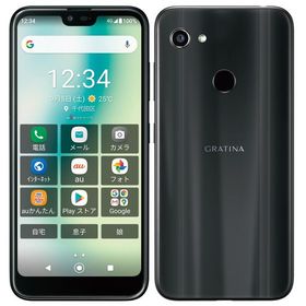 SIMフリー GRATINA KYV48 ブラック 32GB