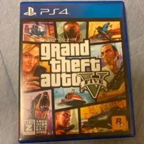 グランドセフトオート5 PS4 GTA5