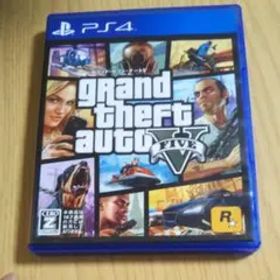 グランドセフトオート5 PS4 GTA5