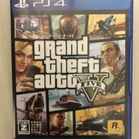 PS4 グランドセフトオート5 GTA5