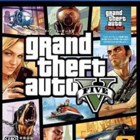 グランドセフトオート5 PS4 GTA5