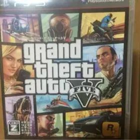 gta5 説明書マップ付き傷なし