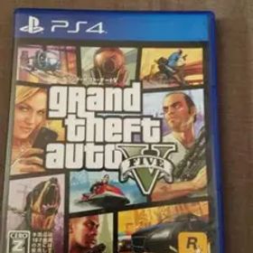 PS4 グランドセフトオート5 GTA5
