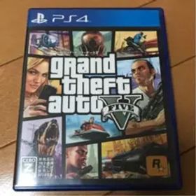 グランドセフトオート5 PS4 GTA5