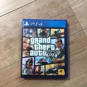 グランドセフトオート5 GTA5 PS4