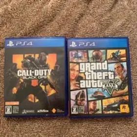 PS4 グランド・セフト・オートV セット
