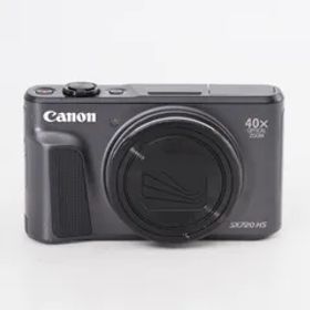 Canon デジタルカメラ PowerShot SX720 HS ブラック 光学40倍ズーム キヤノン PSSX720HSBK