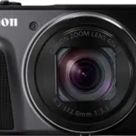 Canon デジタルカメラ PowerShot SX720 HS ブラック 光学40倍ズーム PSSX720HSBK