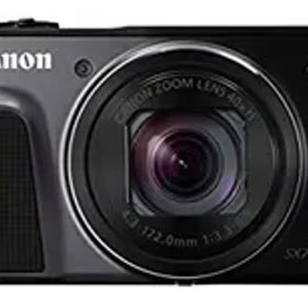 【中古】「非常に良い」Canon デジタルカメラ PowerShot SX720 HS ブラック 光学40倍ズーム PSSX720HSBK