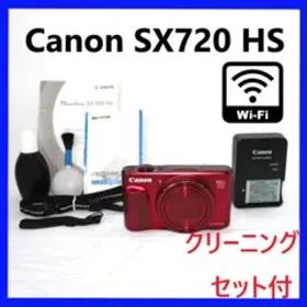 スマホ転送✨ Canon SX720 HS デジカメ カメラ コンパクト
