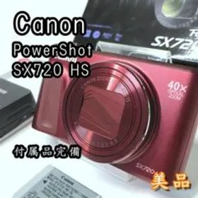 【極美品】 キヤノン Canon PowerShot SX720 HS レッド