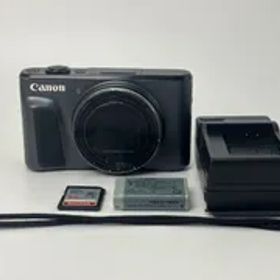 【返品保証・動作確認済】Canon PowerShot SX720 HS ブラック