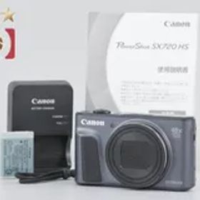 Canon キヤノン 【中古】Canon キヤノン PowerShot SX720 HS ブラック コンパクトデジタルカメラ コンパクトデジタルカメラ