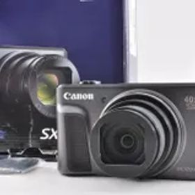 【元箱つき】Canon キヤノン PowerShot SX720 HS ブラック 2030万画素 / 光学40倍ズーム / Wi-Fi対応 コンパクトデジタルカメラ