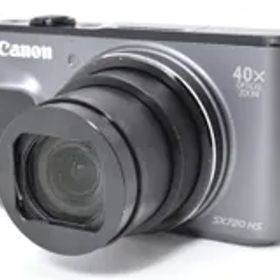 #592 美品 Canon キャノン PowerShot SX720 HS パワーショット ブラック デジタルカメラ