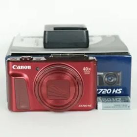 [並品] Canon PowerShot SX720 HS レッド | コンパクトデジタルカメラ