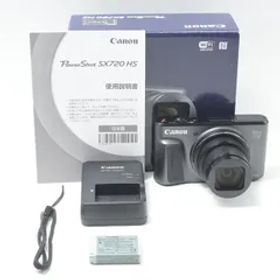 キヤノン Canon PowerShot SX720 HS ブラック