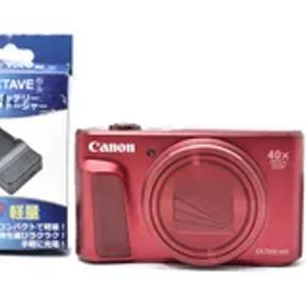 [良品] Canon PowerShot SX720 HS レッド コンパクトデジタルカメラ #2687305A